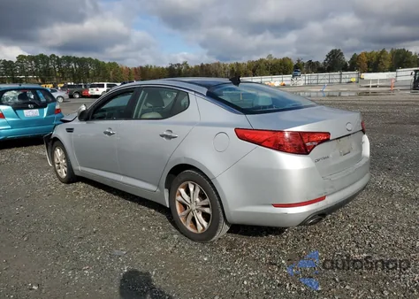 2013 Kia Optima Ex from USA, damaged, VIN 5XXGN4A77DG177099
